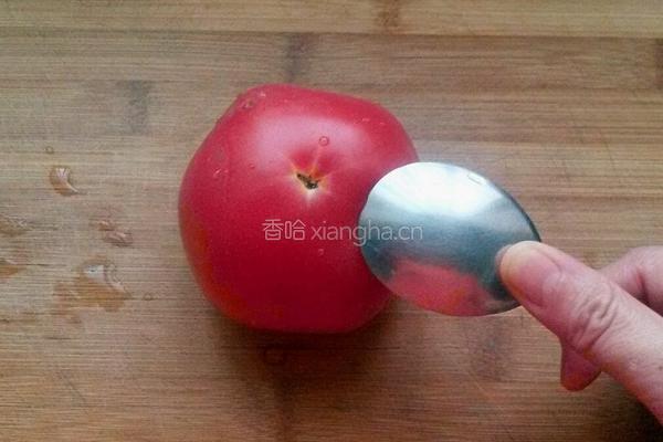 西红柿肉片汤的做法图解1