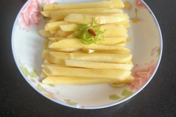炒土豆条的做法图解5