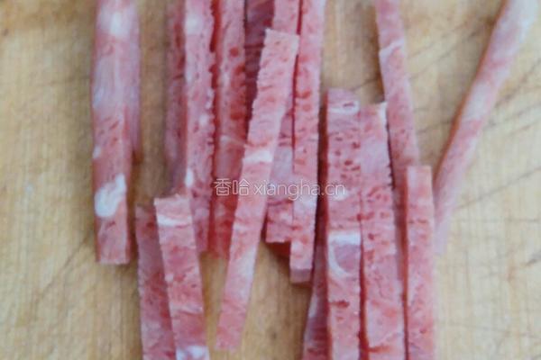 绿豆芽蛋炒饭的做法图解4