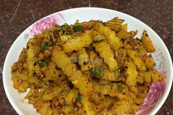 狼牙土豆（麻辣洋芋）的做法图解10