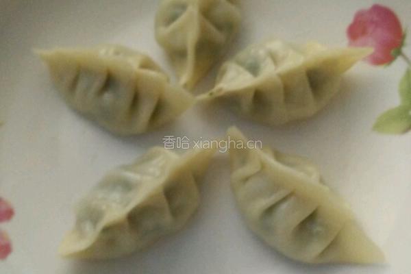 韭菜蒸饺的做法图解10