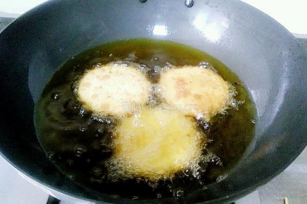 红薯饼的做法图解7