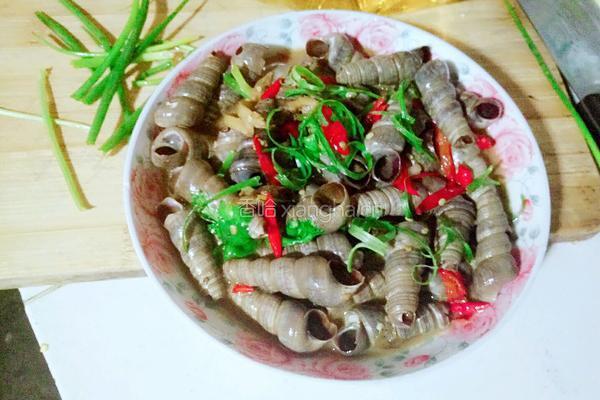 炒钉螺的做法图解8