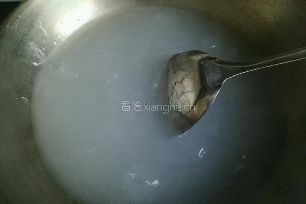 红烧凉粉的做法图解4