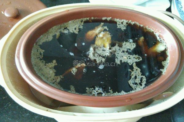 生地排骨汤的做法图解5