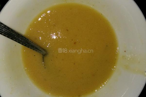 南瓜米糊的做法图解5