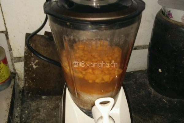 南瓜米糊的做法图解4