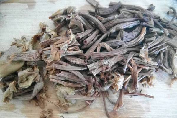 茶树菇干锅鸡的做法图解5