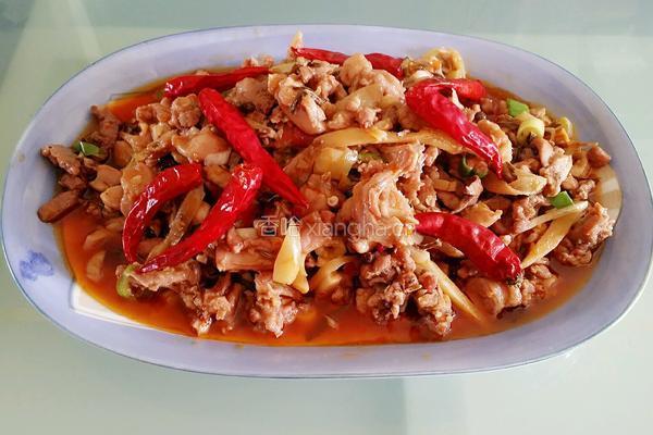 麻辣兔肉的做法图解12