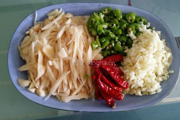 麻辣兔肉的做法图解3