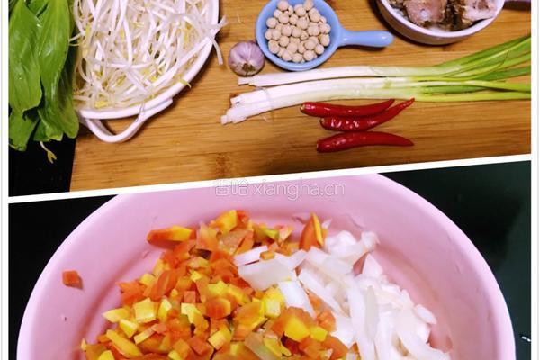 砂锅粉的做法图解1