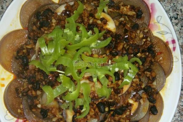 老干妈蒸茄子的做法图解7