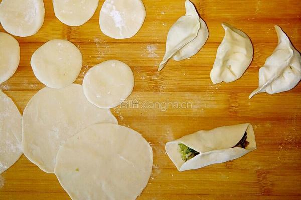 白菜木耳饺子的做法图解9