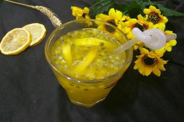 柠檬百香果的做法图解9