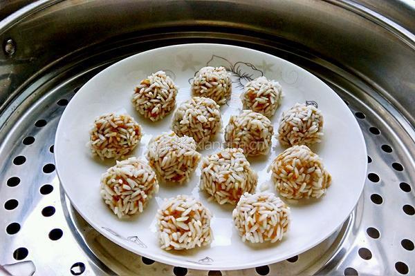 糯米蒸肉的做法图解5