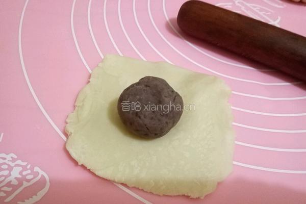 红豆酥（猪油版）的做法图解16