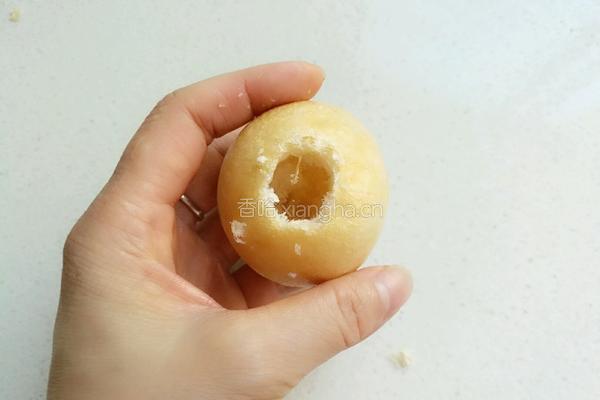 油面筋塞肉的做法图解5