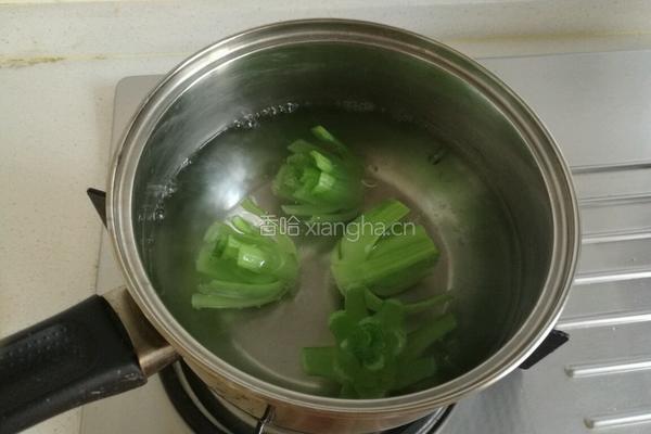油面筋塞肉的做法图解9