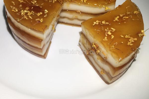 椰汁千层糕的做法图解11