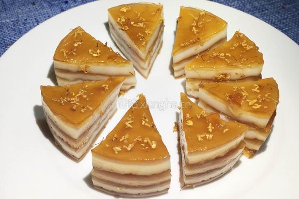 椰汁千层糕的做法图解13