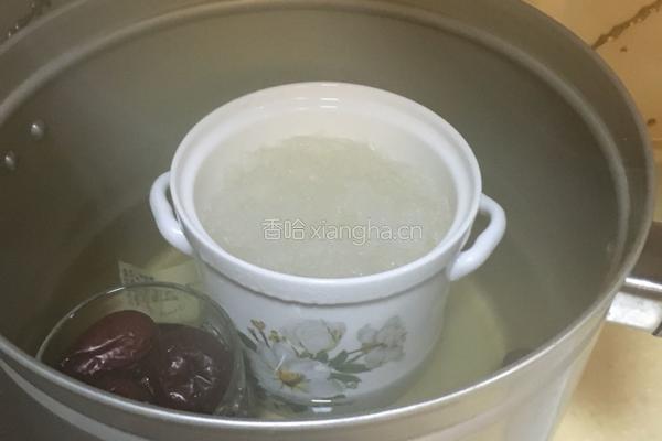 椰汁燕窝的做法图解7