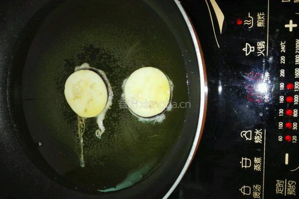 炸茄子的做法图解4
