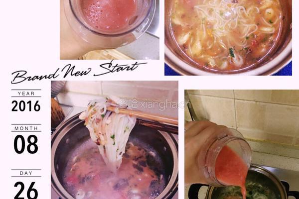 宝宝辅食－鲜虾鱼肠面的做法图解1