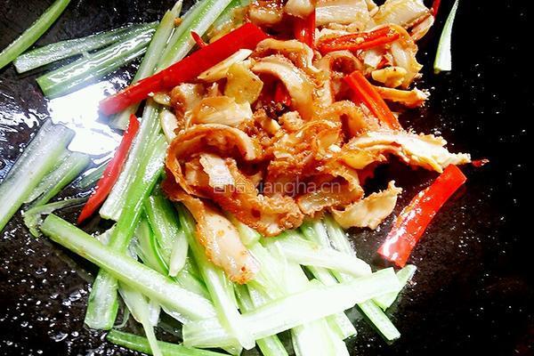 香辣牛肚的做法图解14