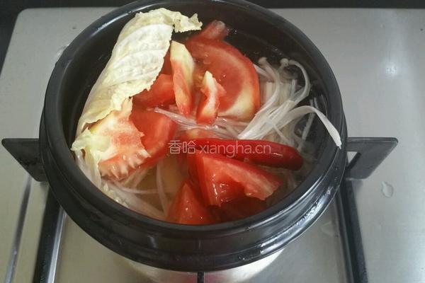 砂锅炖牛肉的做法图解4