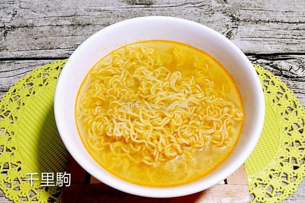 餐蛋面的做法图解7