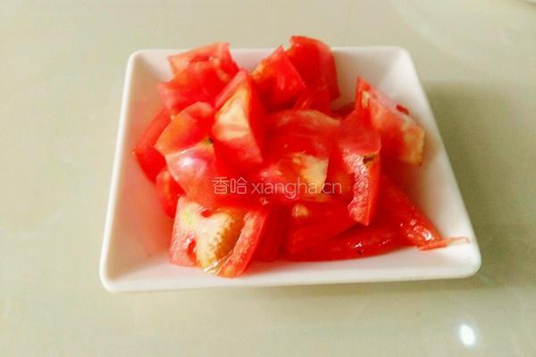 番茄鱼片的做法图解4