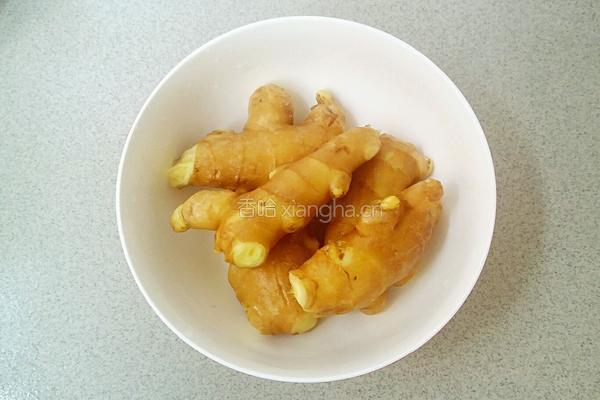 姜糖膏的做法图解1