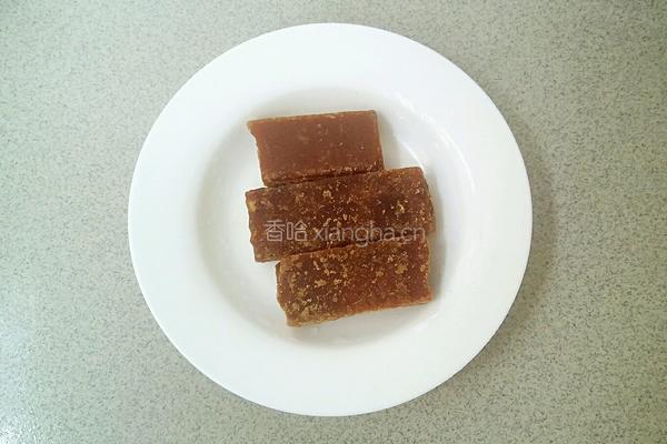 姜糖膏的做法图解2