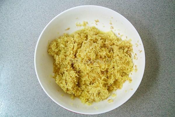 姜糖膏的做法图解3