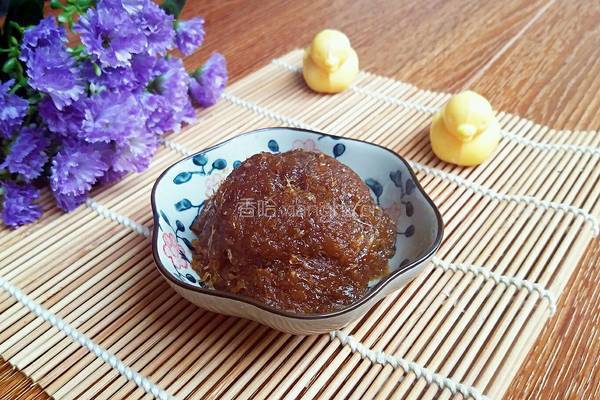姜糖膏的做法图解8