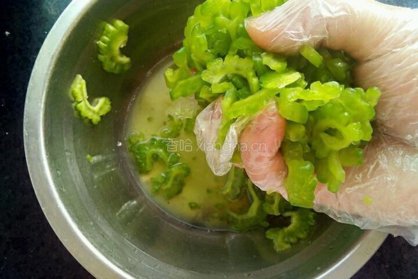 苦瓜汤的做法图解4