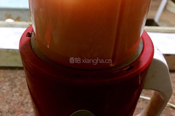 自制番茄酱的做法图解4