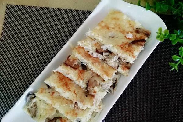 白萝卜丝蛋饼的做法图解6