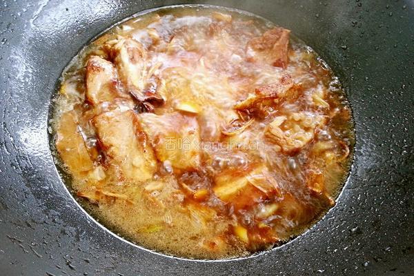 土豆炖排骨的做法图解12
