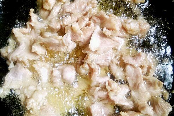 胡萝卜炒肉的做法图解8