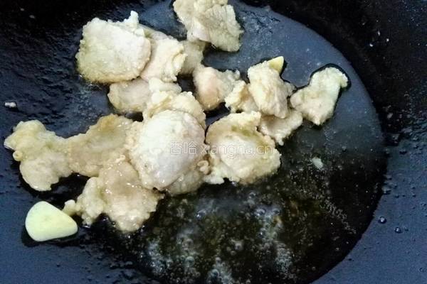 芦笋炒肉片的做法图解4