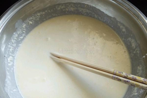 心形冰皮月饼的做法图解4