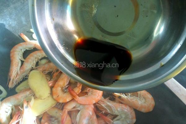 炒虾子的做法图解5