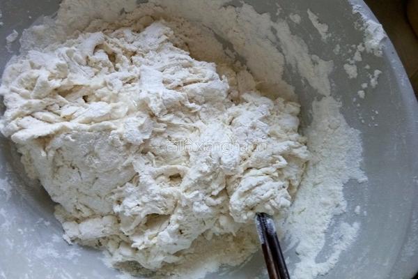 千层花卷的做法图解4