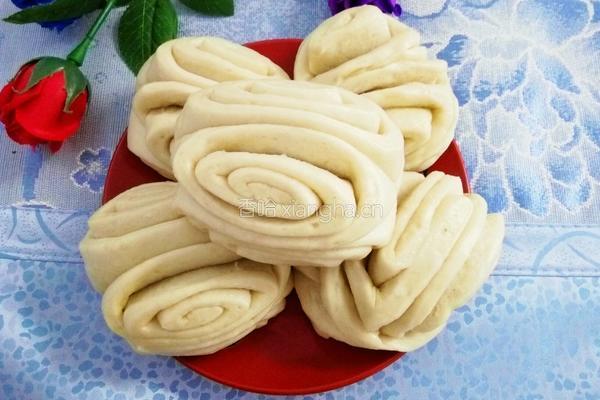 千层花卷的做法图解16