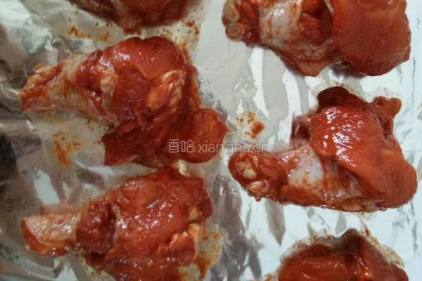 新奥尔良烤鸡腿的做法图解3