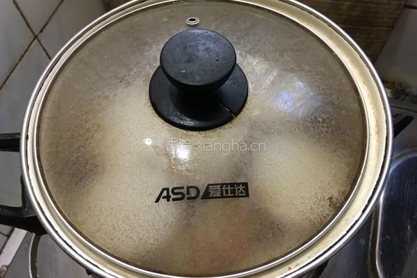 白萝卜炖肉的做法图解7