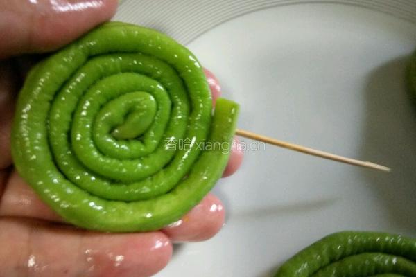 凉拌长豆角的做法图解4