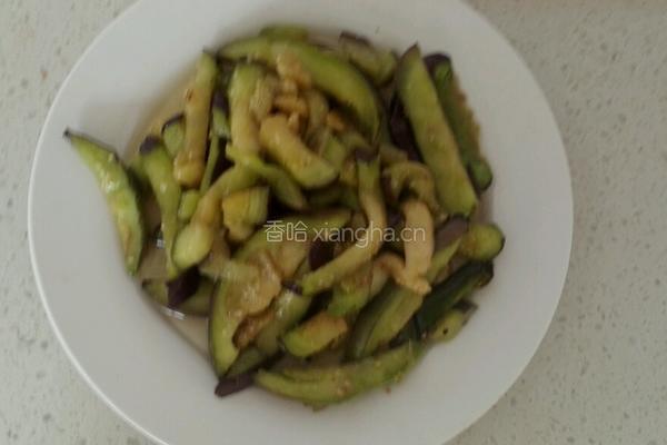 西红柿烧茄子的做法图解6