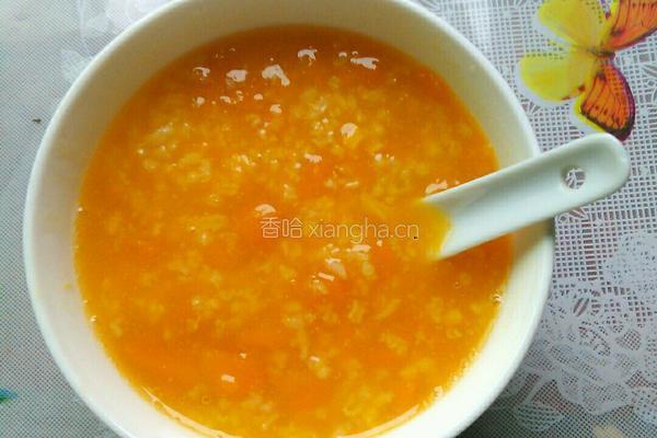 南瓜大米粥的做法图解7